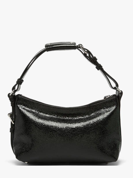 Schoudertas Eclipse Leder Paul marius Zwart eclipse ELLIBECL ander zicht 5